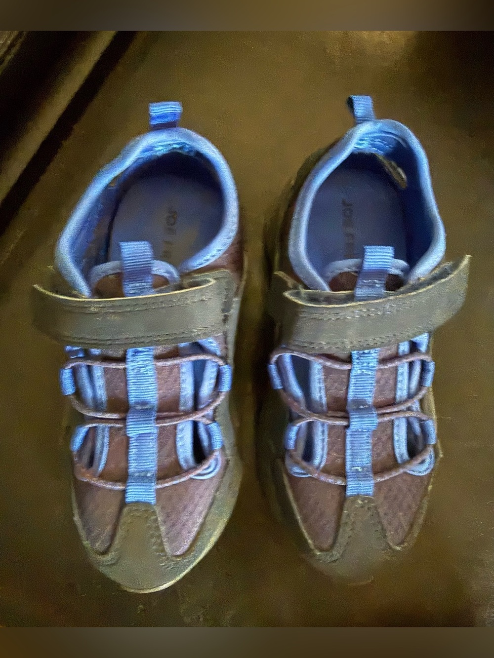 NWOT JoeFresh Toddler Boy Sandals Size 11